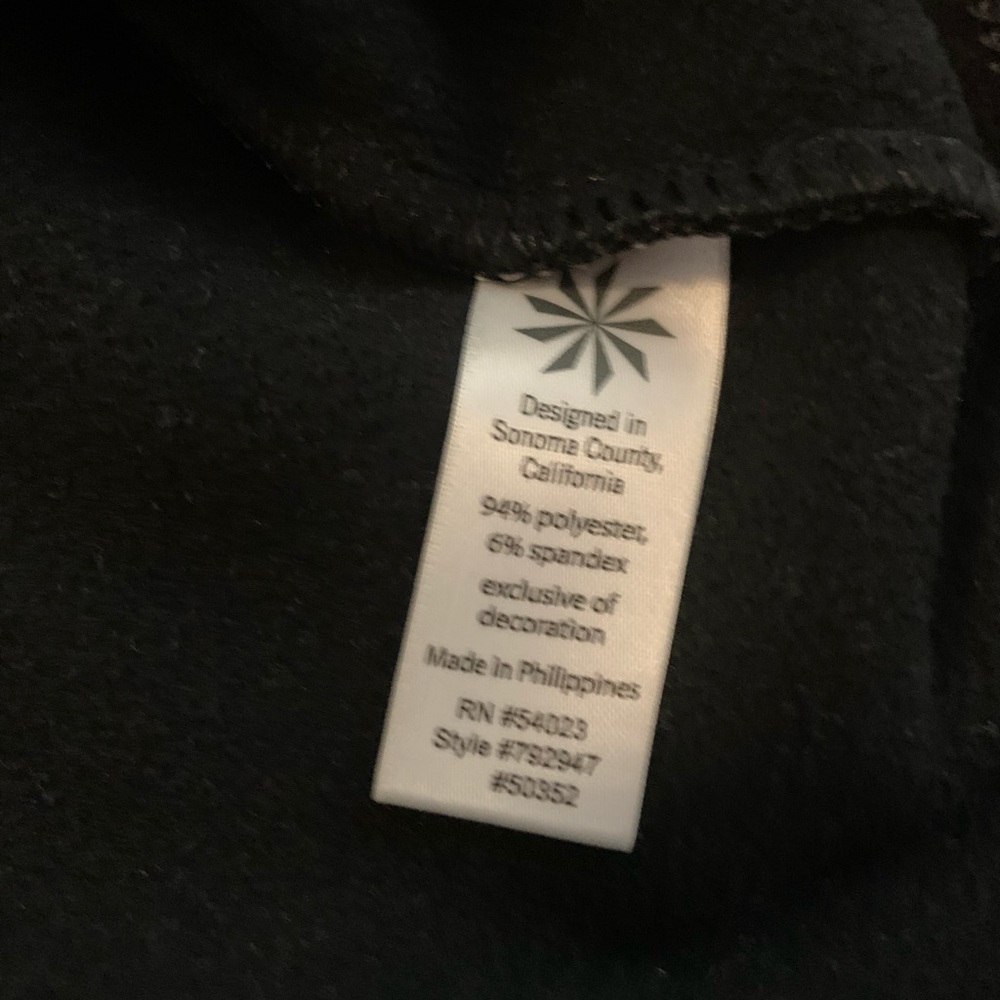 Athleta Black Women's Dress B62 - Picture 6 of 6